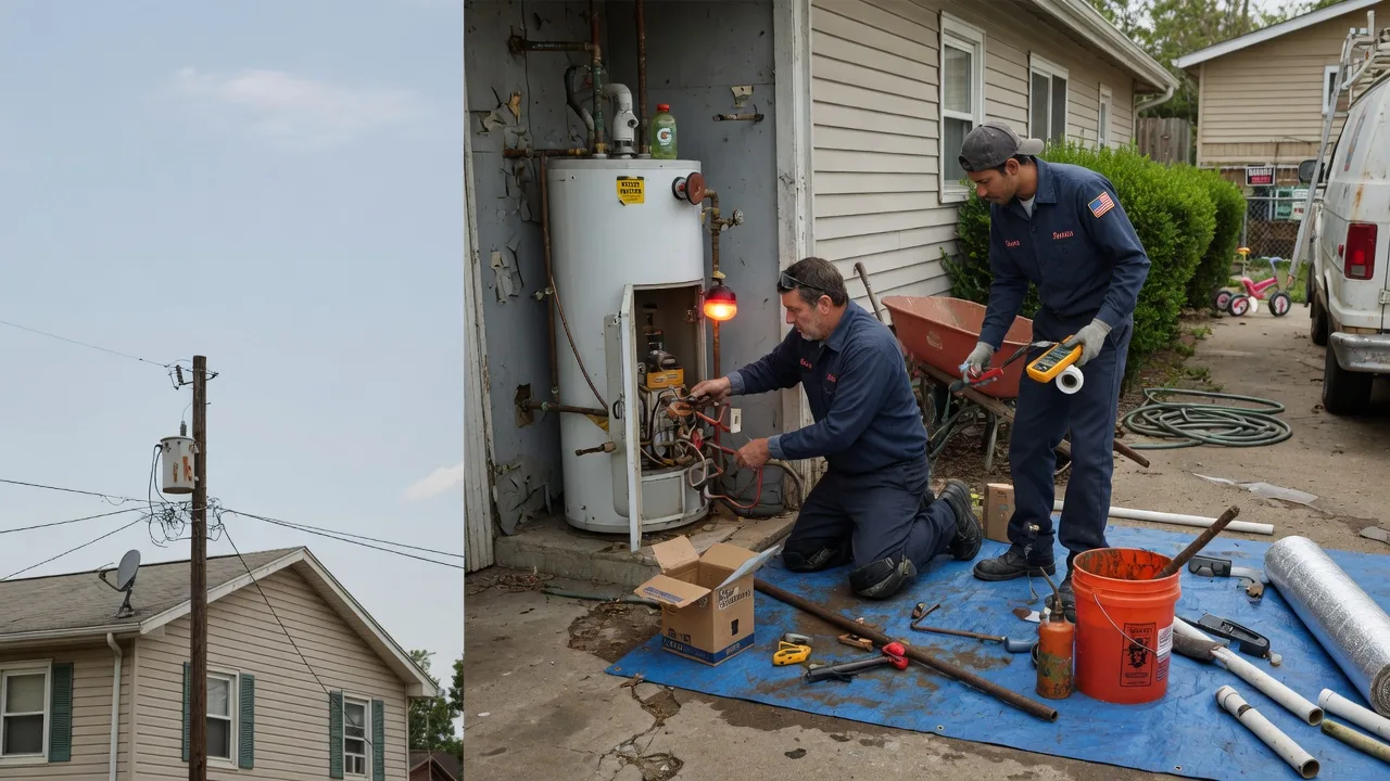 Leak Detection in Butler, OH near me